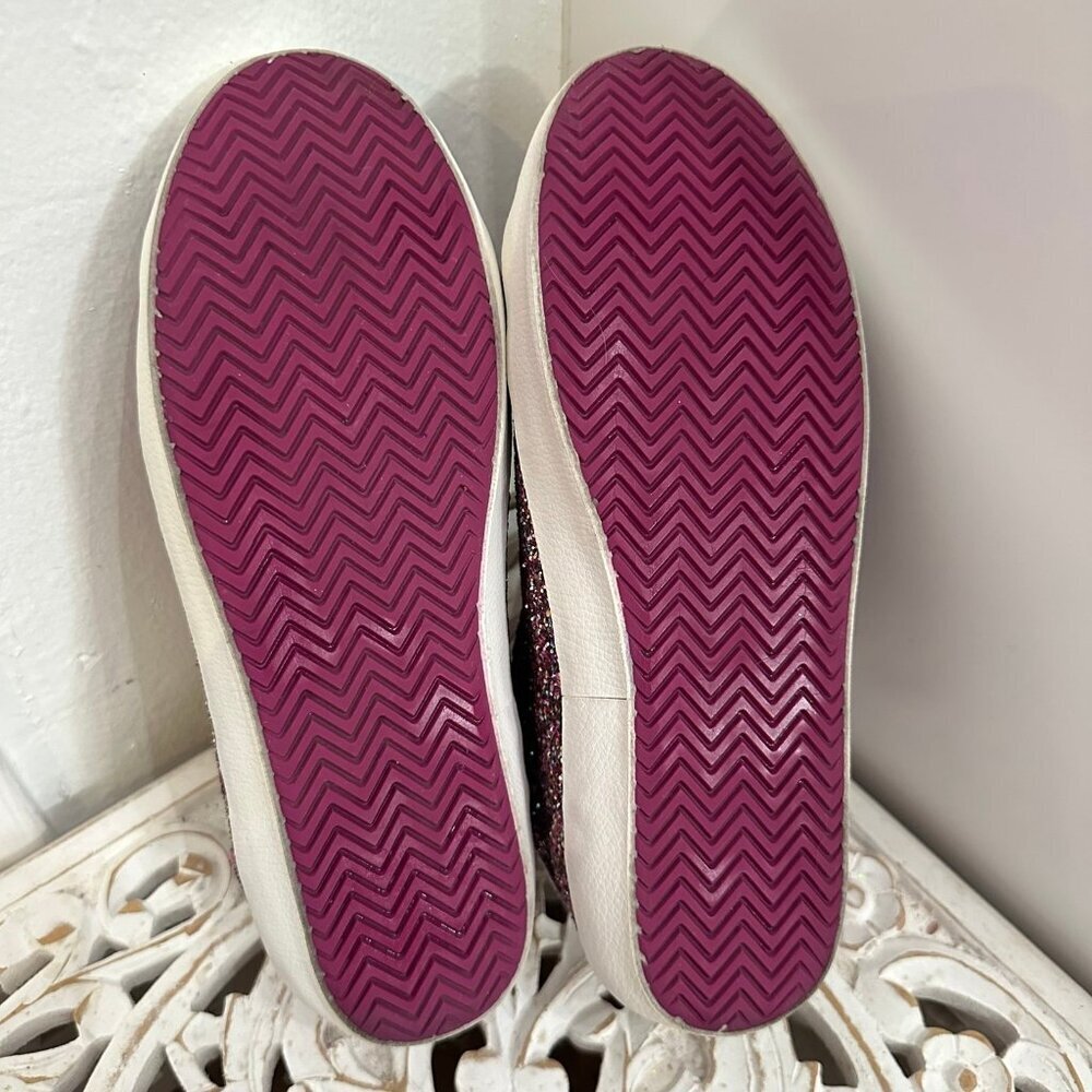 Kate Spade Women's Ace Glitter Low-top Sneakers 9.5 - Picture 9 of 10